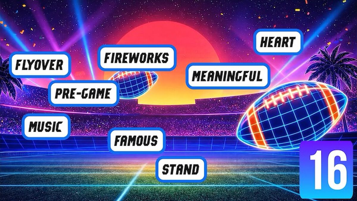 Buzz Words: Big Game/Valentine's Combo Edition image number 1